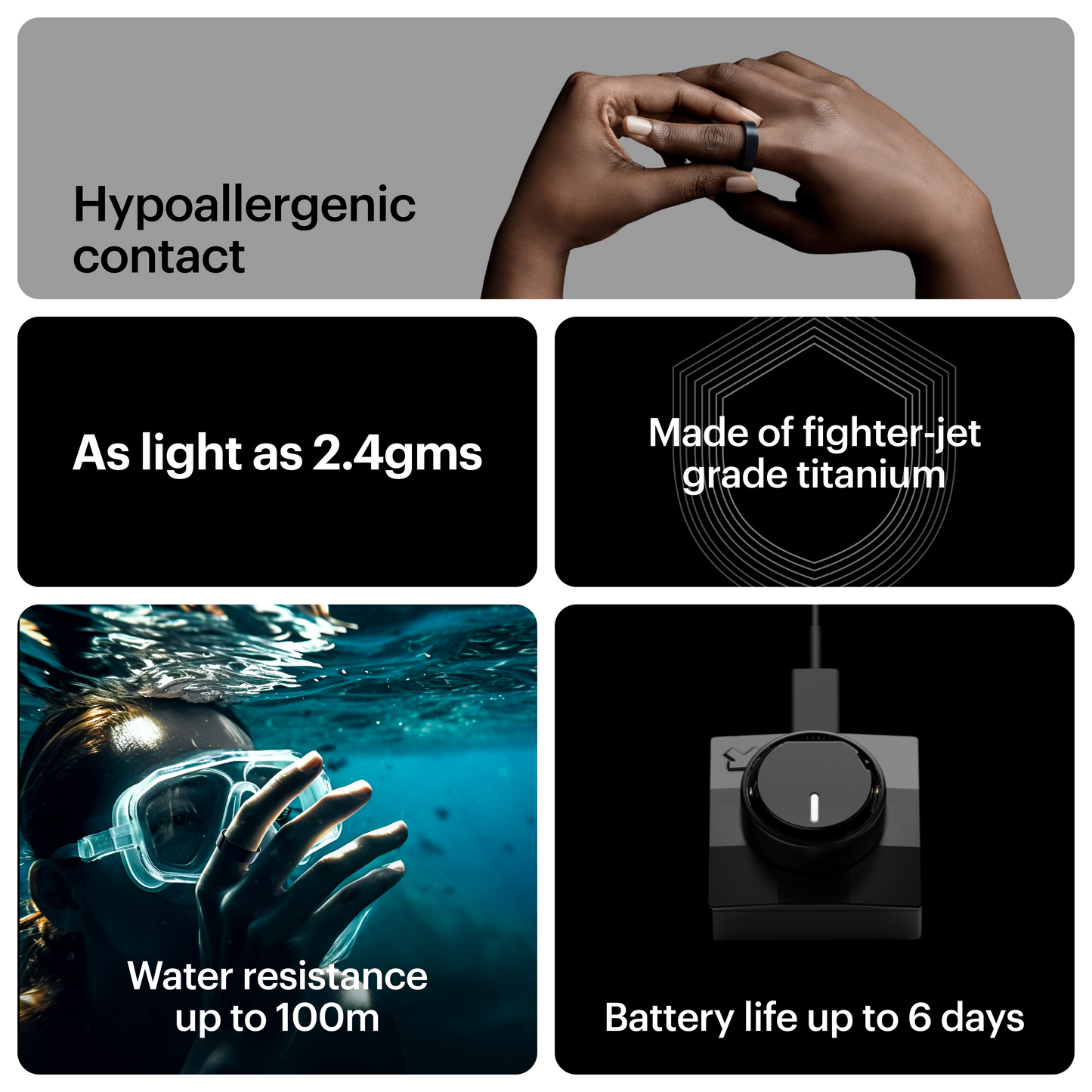 Ultrahuman Ring AIR Smart Ring