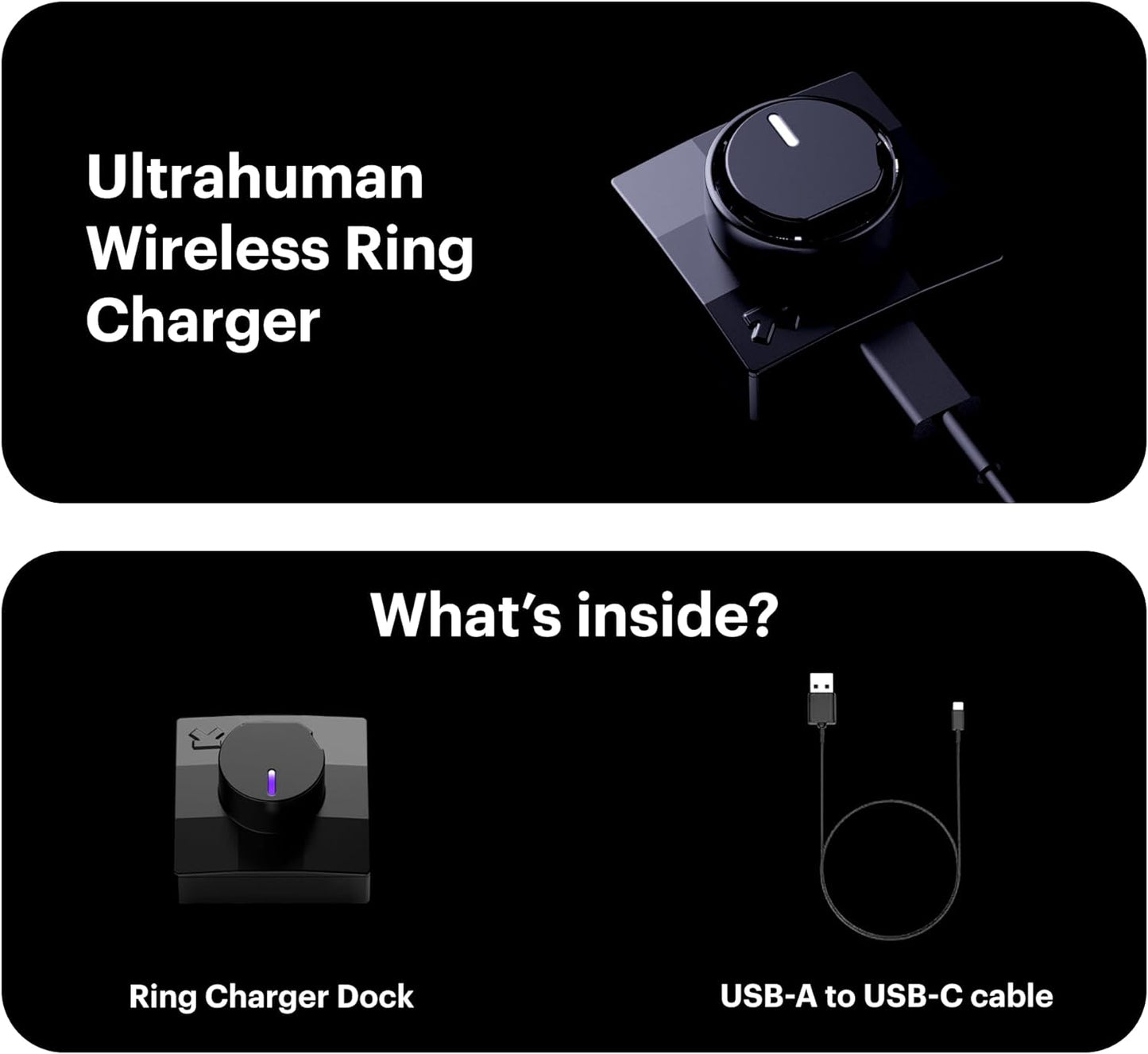 Ultrahuman Ring Charging Dock